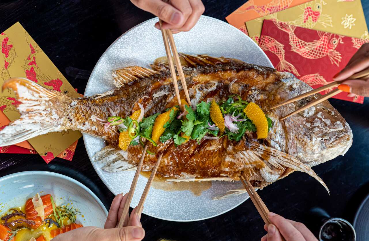 Lunar New Year The Star Food Chef