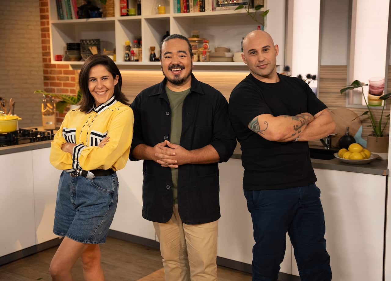 Jan Fran, Adam Liaw, Shane Delia