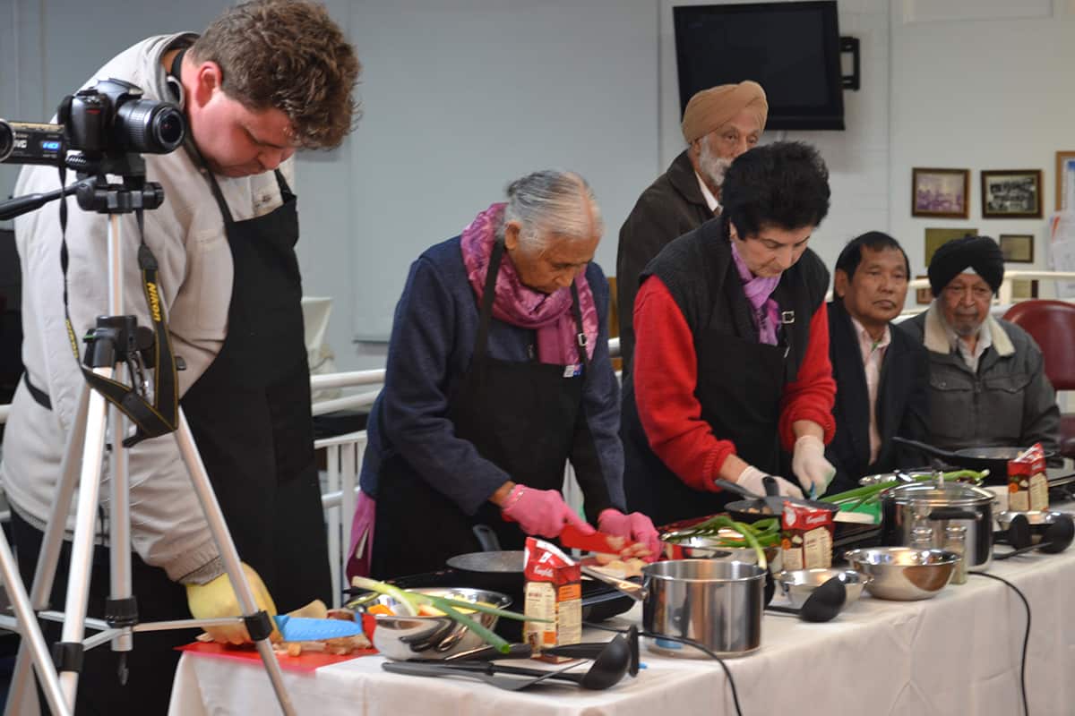Cooking classes at Beehive Industries