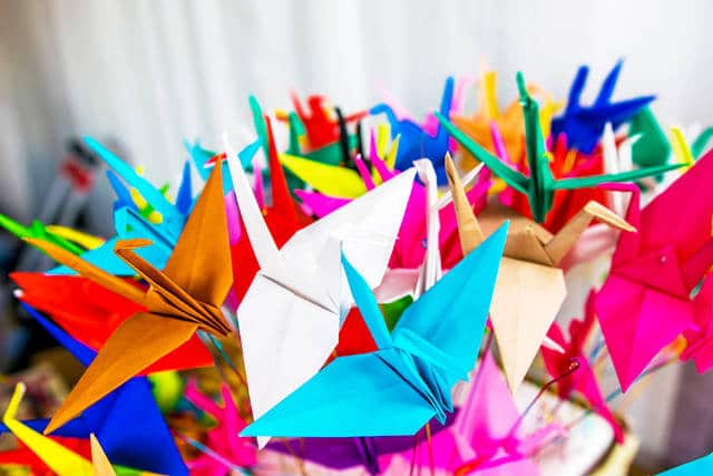 Origam and calligraphy workshops will be on offer at this year's Matsuri.