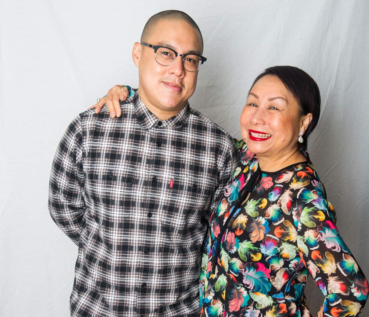 Parklands Food Fest is the brainchild of Dan Hong, who began his cooking career in his mum Angie's Cabramatta restaurant.