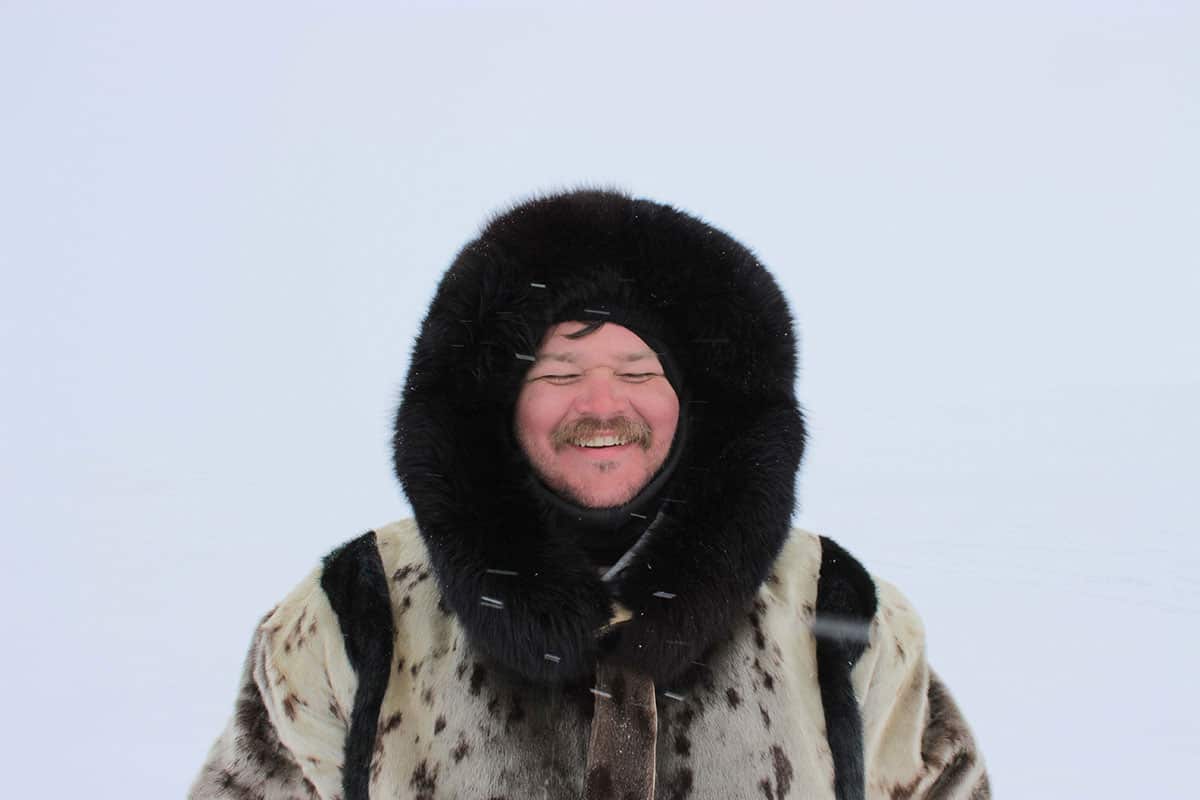 Matty Matheson in the Arctic