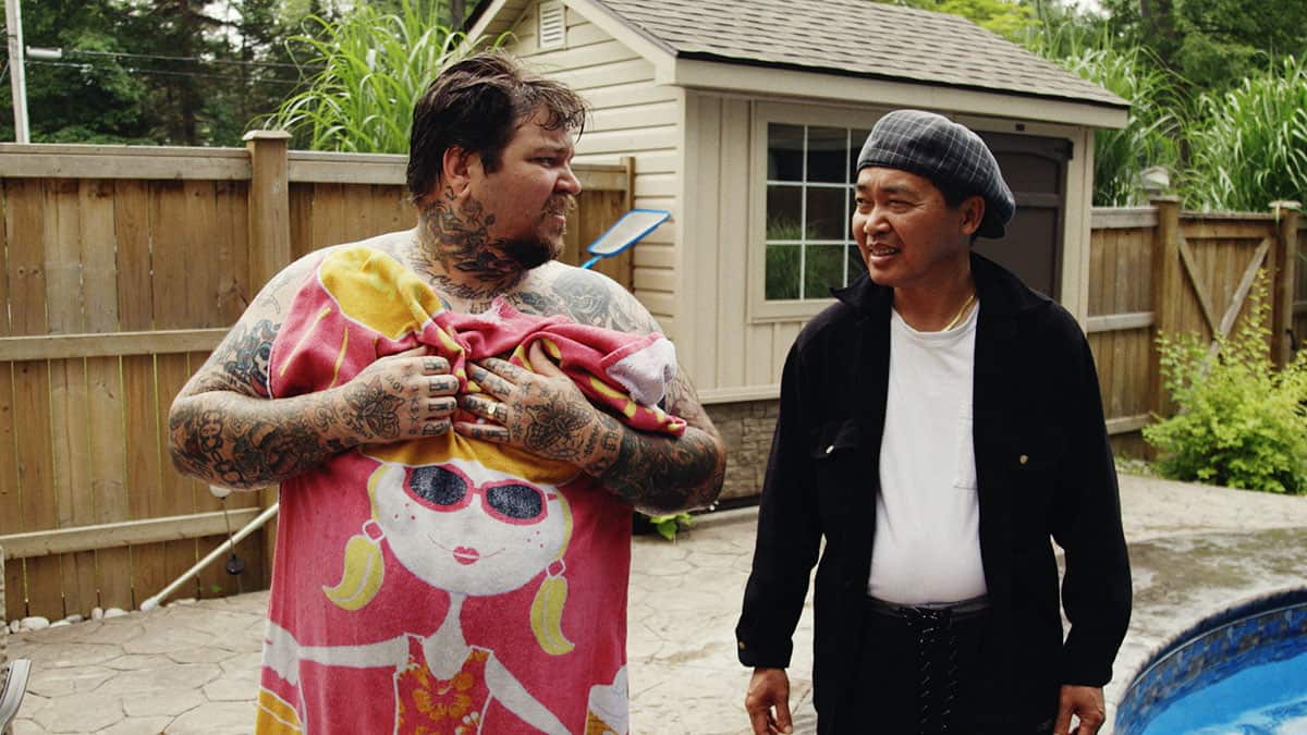 Matty Matheson and Master Rang in Dead Set on Life