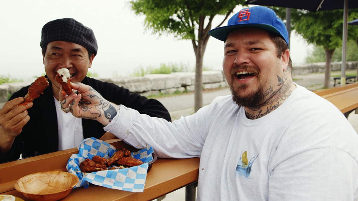 Matty Matheson with Master Rang in Dead Set on Life