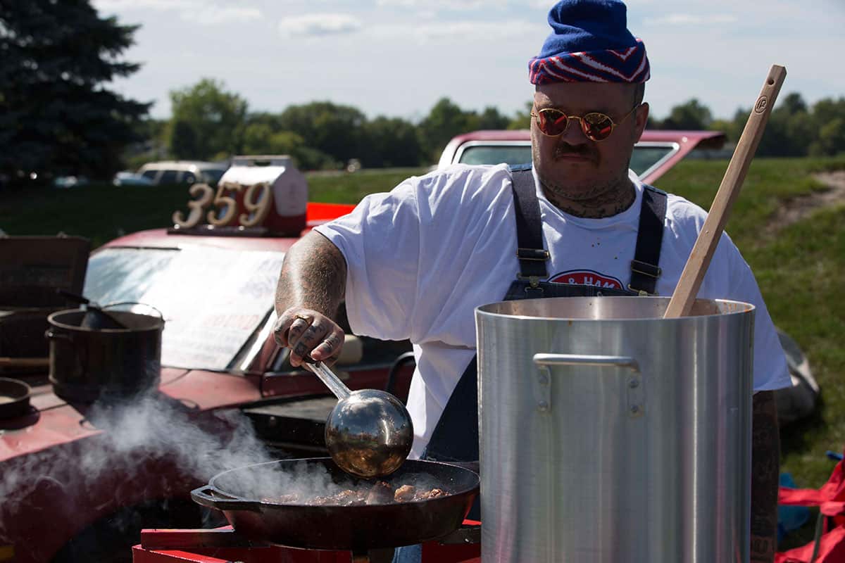 Matty Matheson in Buffalo