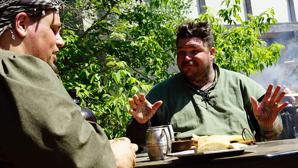 Matty Matheson in Quebec