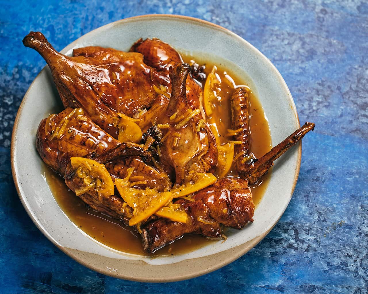 Duck à l’orange