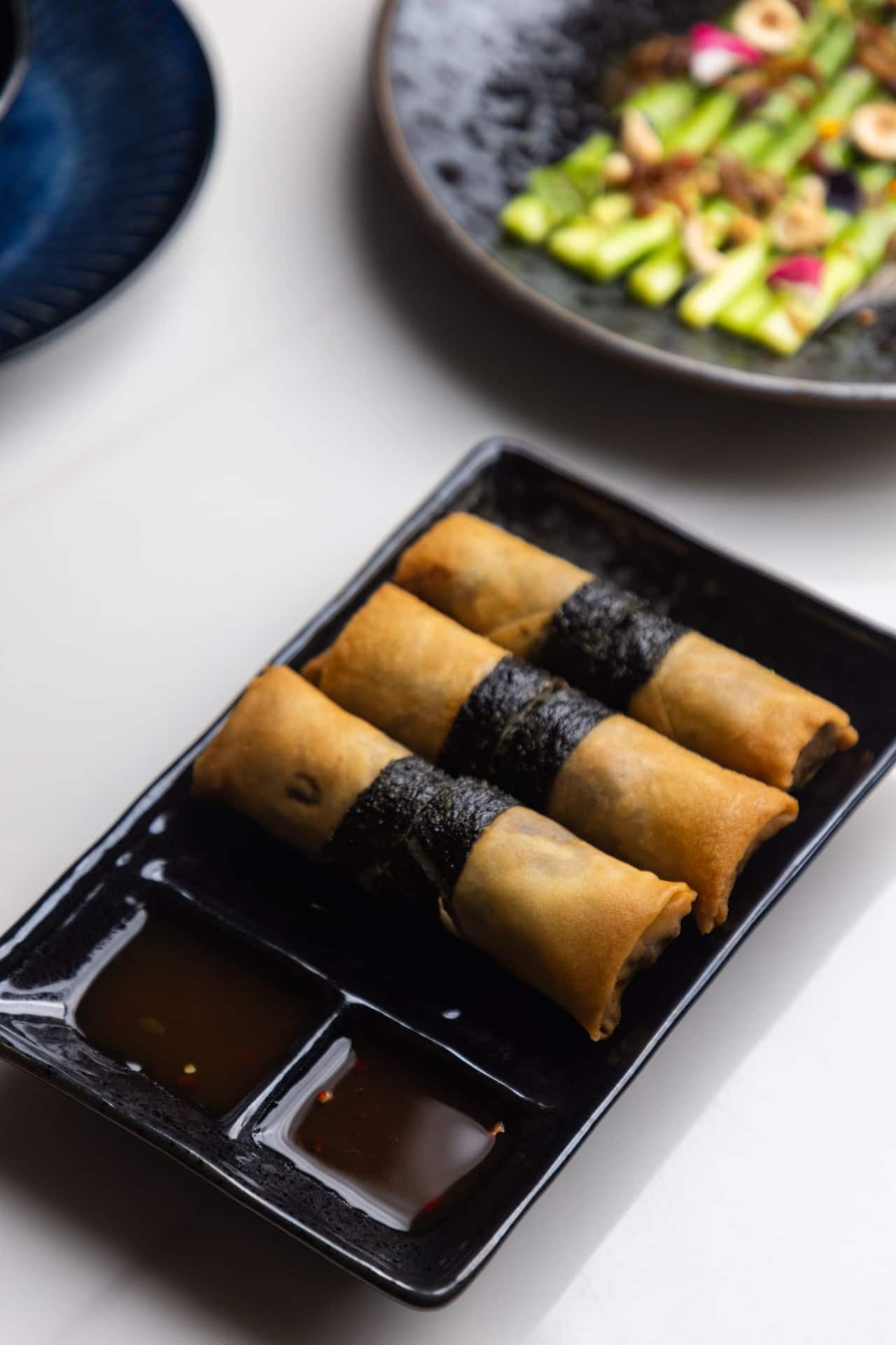 Vietnamese spring rolls