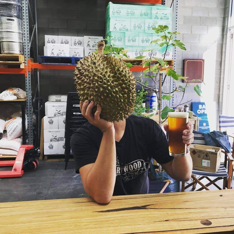 Durian beer