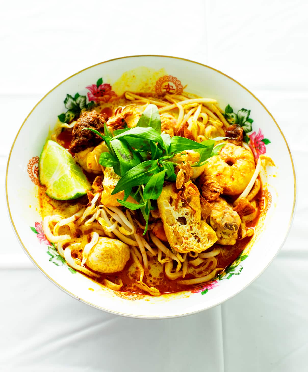 Curry laksa (laksa lemak)