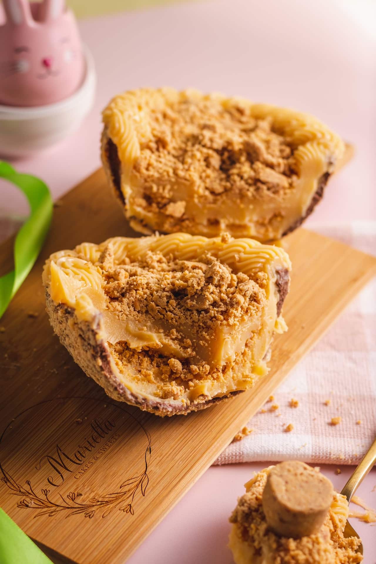 Brazilian Easter eggs eaten with a spoon