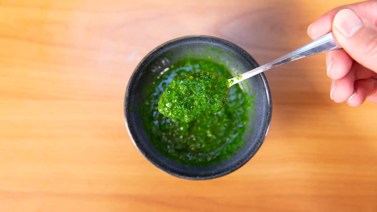 Easy mint sauce