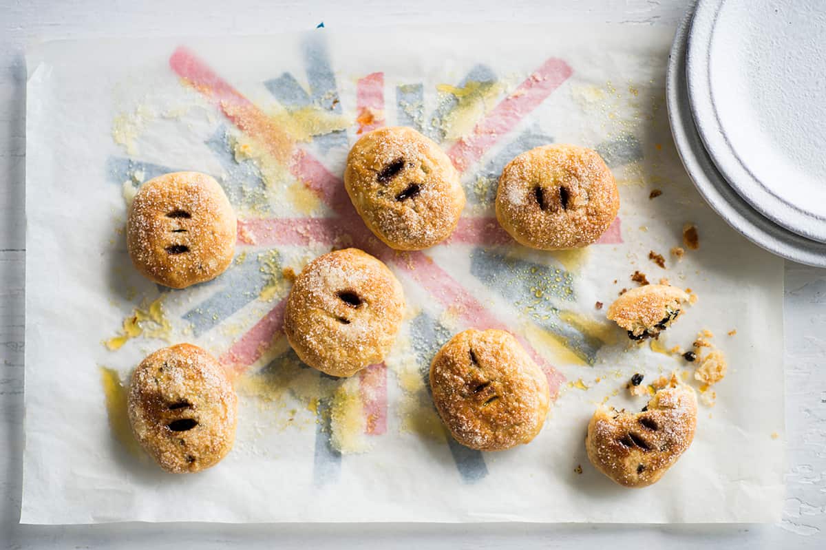 Eccles cakes