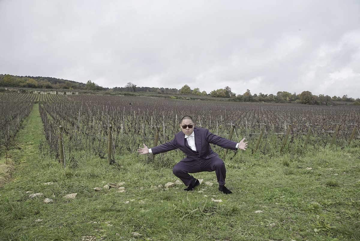 Eddie Huang in Huang's World - Burgundy