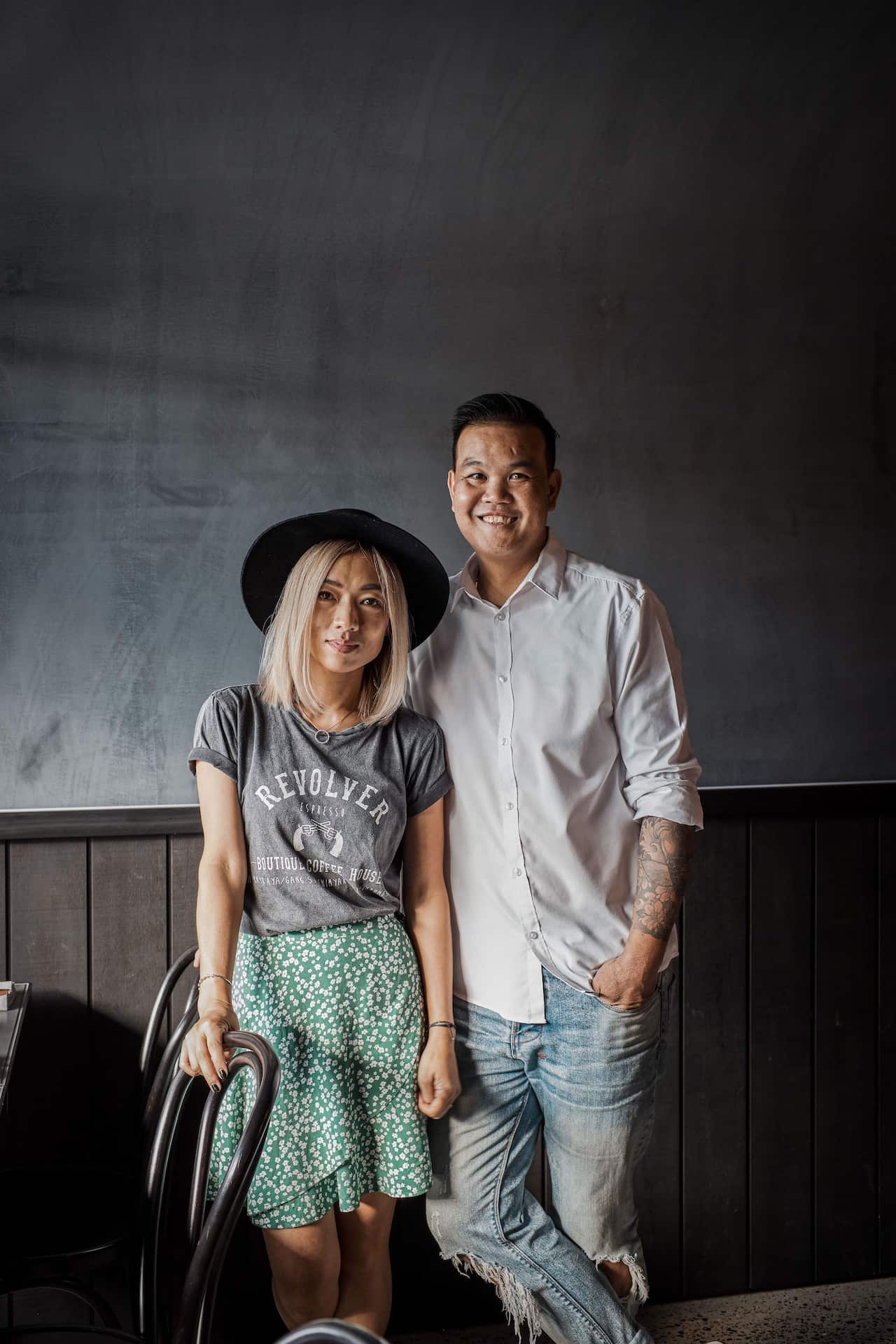 Thao and Vien Nguyen