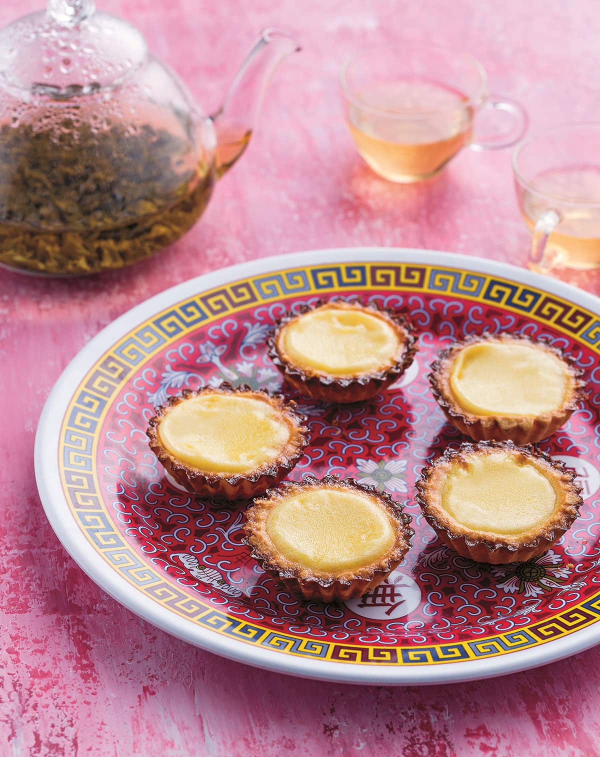 Egg tarts