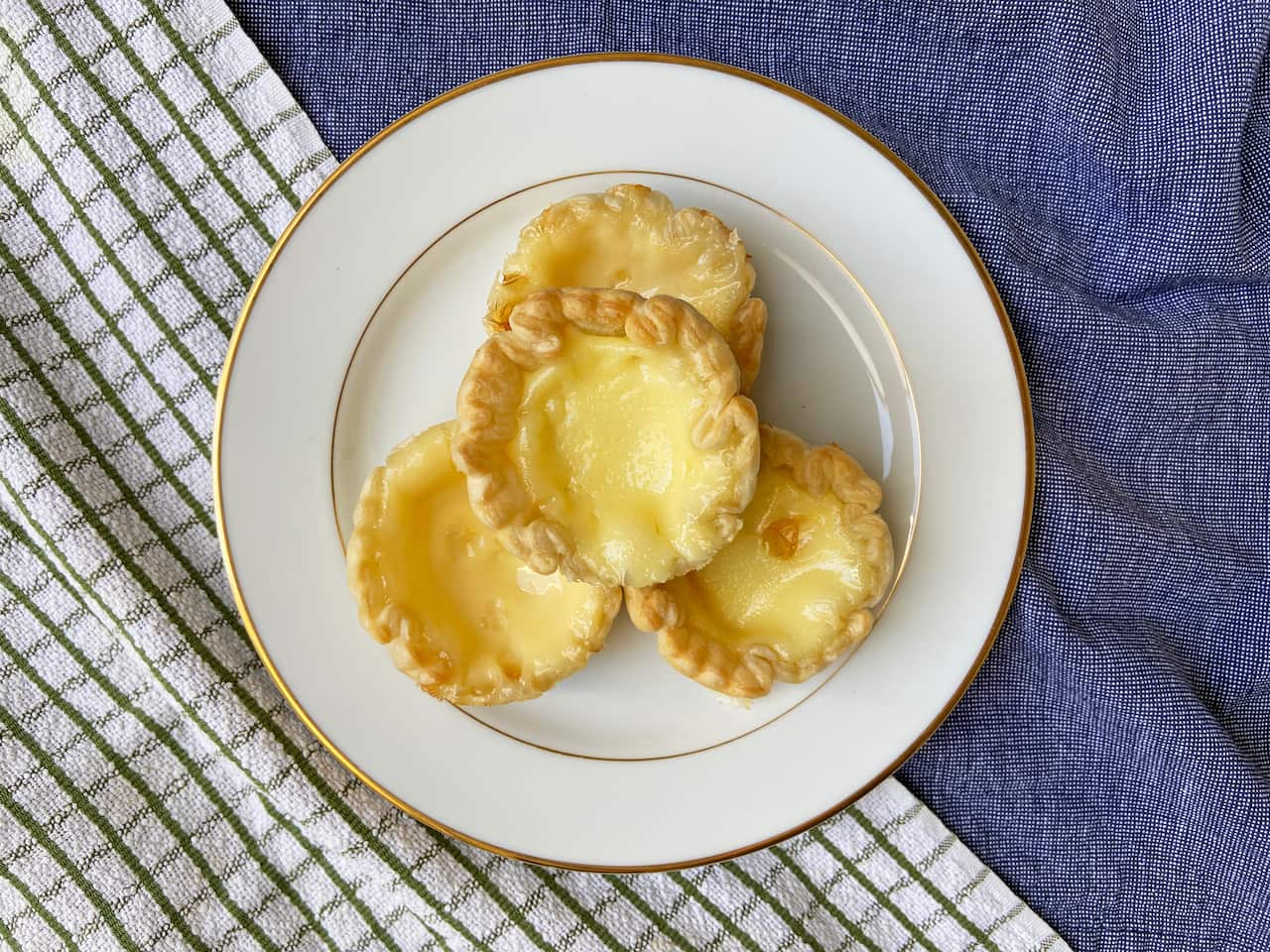Egg tarts