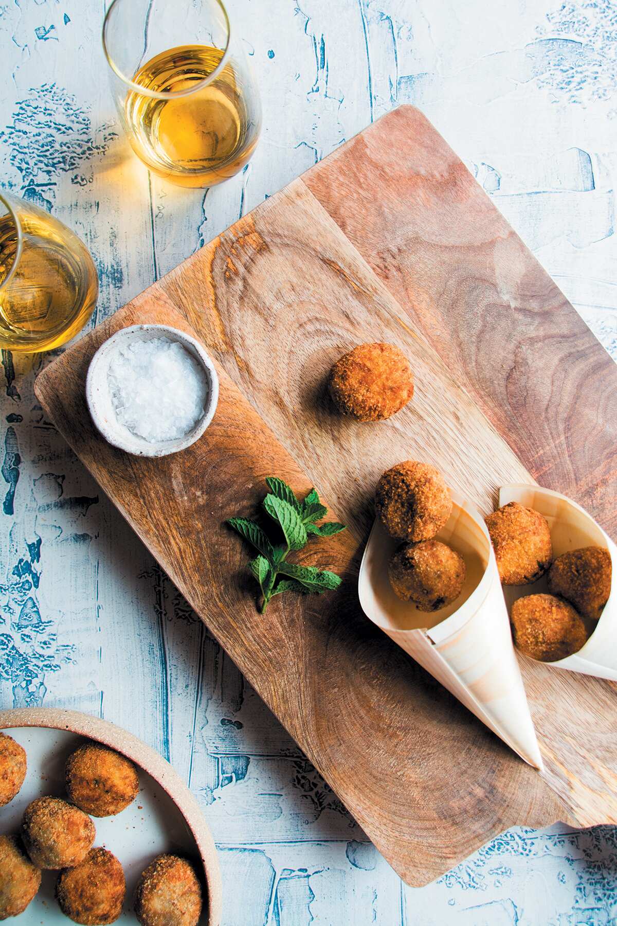 Eggplant polpettine (polpettine di melanzane)