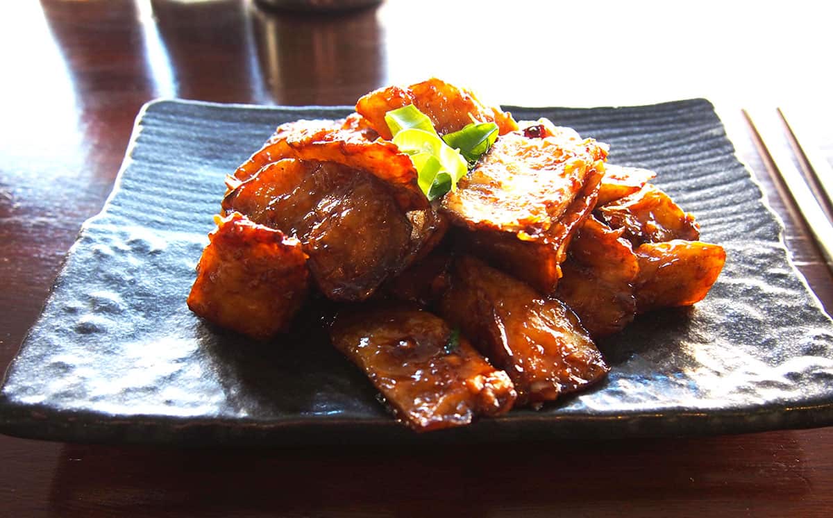 Eggplant plays a huge part in Northern Chinese cuisine.