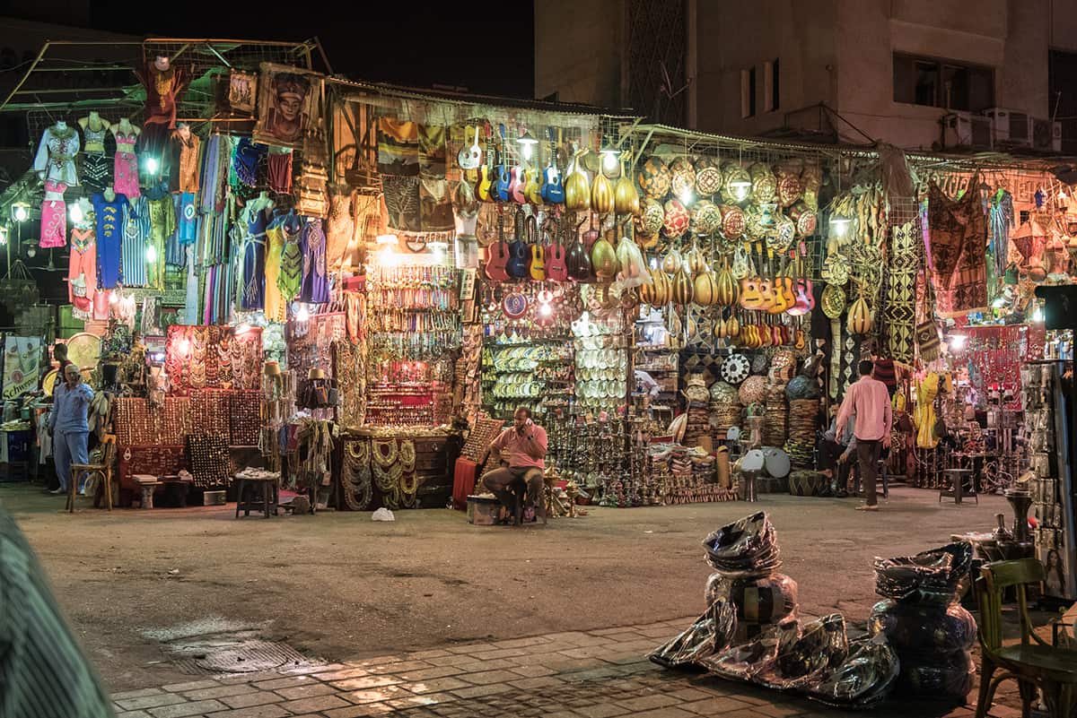 Middle Eastern market