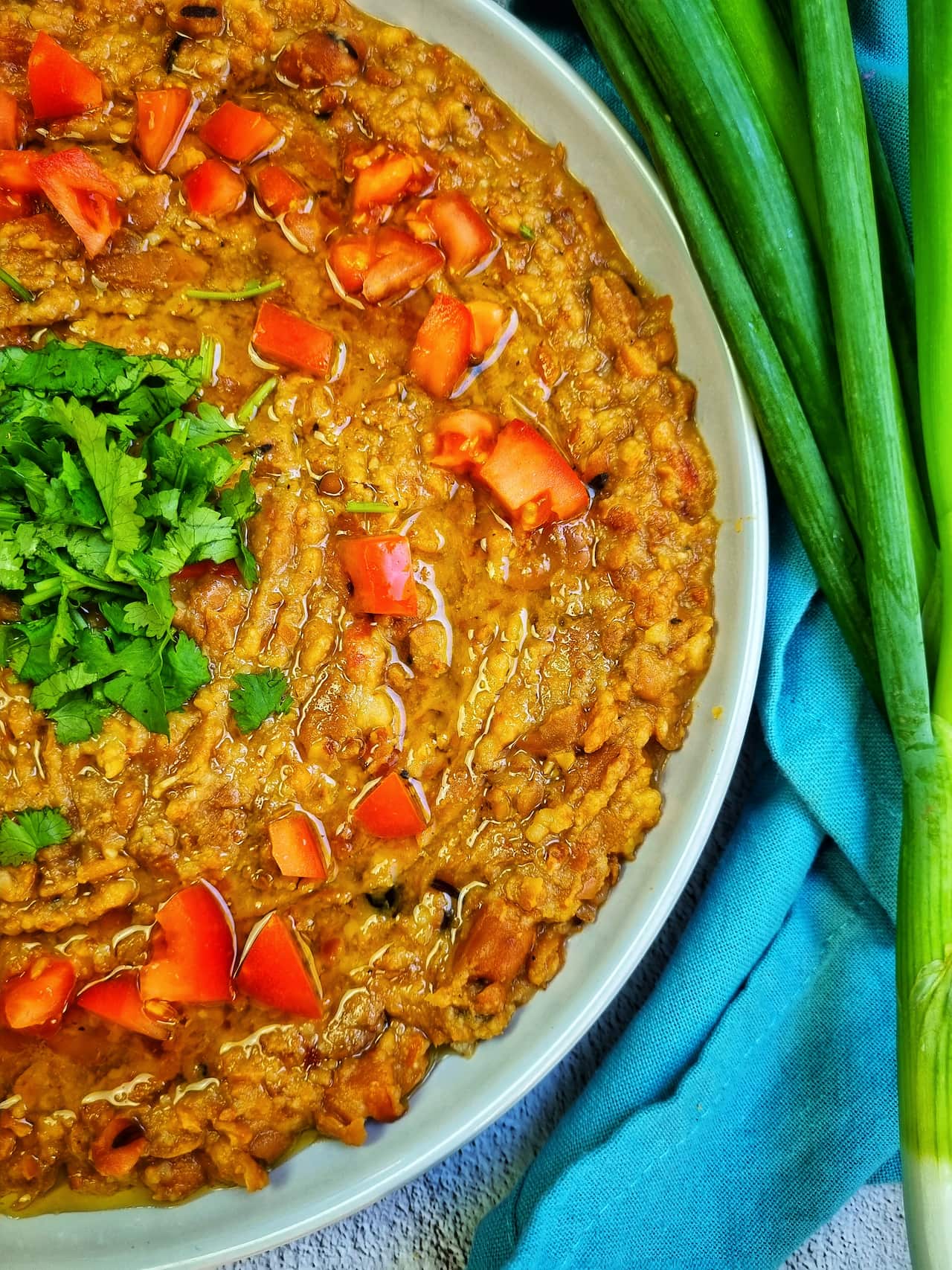 Egyptian ful mudammas fava bean stew