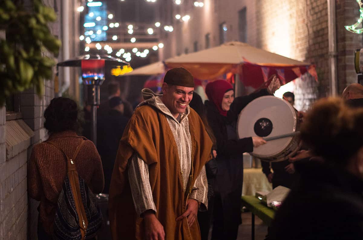 Eid Night Markets returns to Sydney's Waterloo.