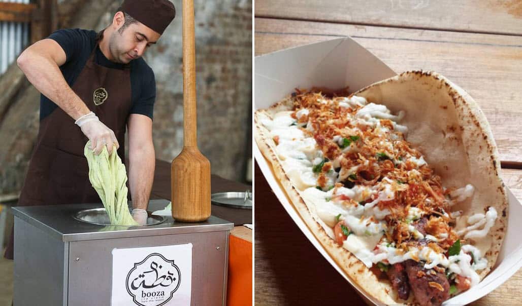 Eid: Middle Eastern night market