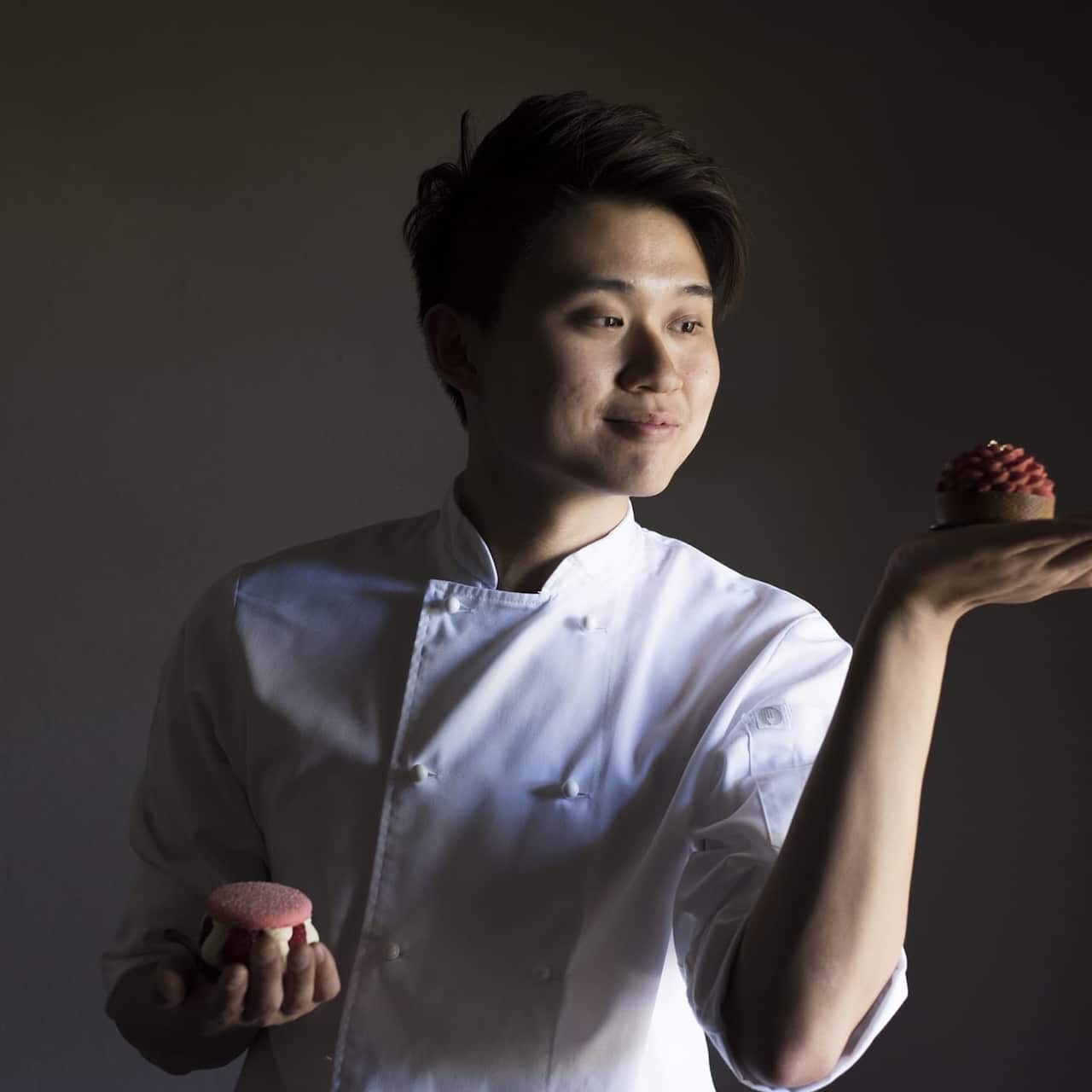 Eigen Ting's pastries at Sucre du Jour in Melbourne.