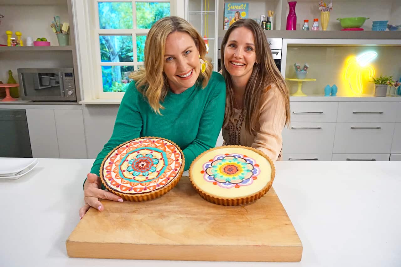 Elise Strachan and Yasoda Welsh