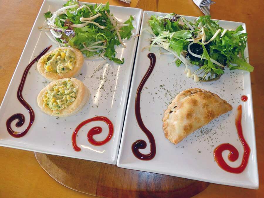 Emu korongs on the menu at Deadly Espresso