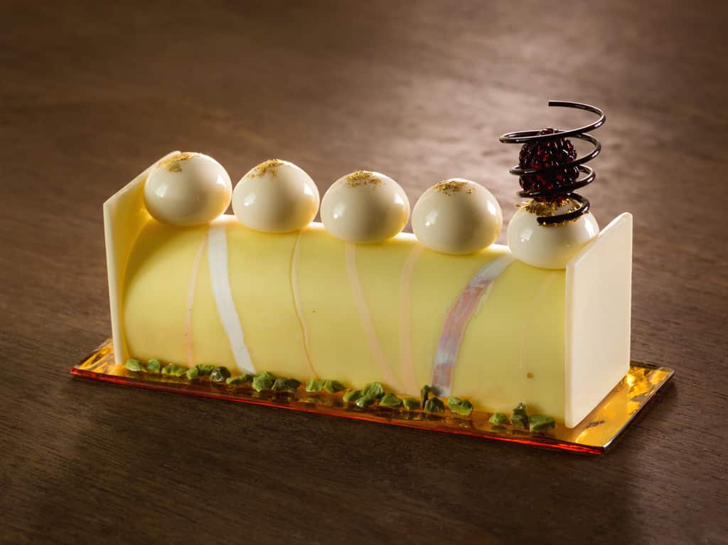 Entremet au citron vert Shayna Leib