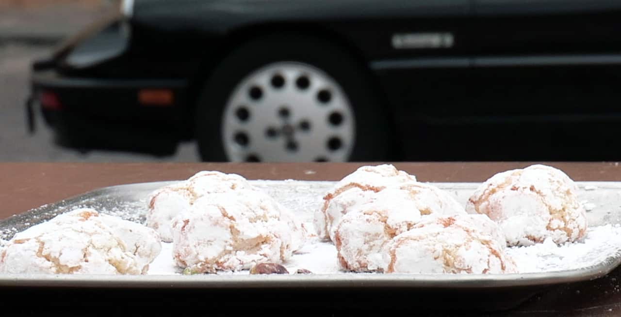Enzo Oliveri's almond dolcetti 
