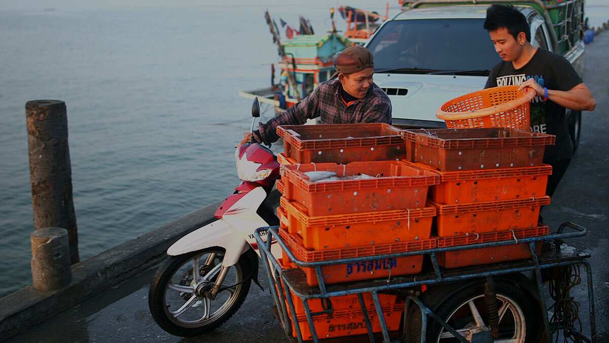 Thai Street Food with David Thompson - episode 10