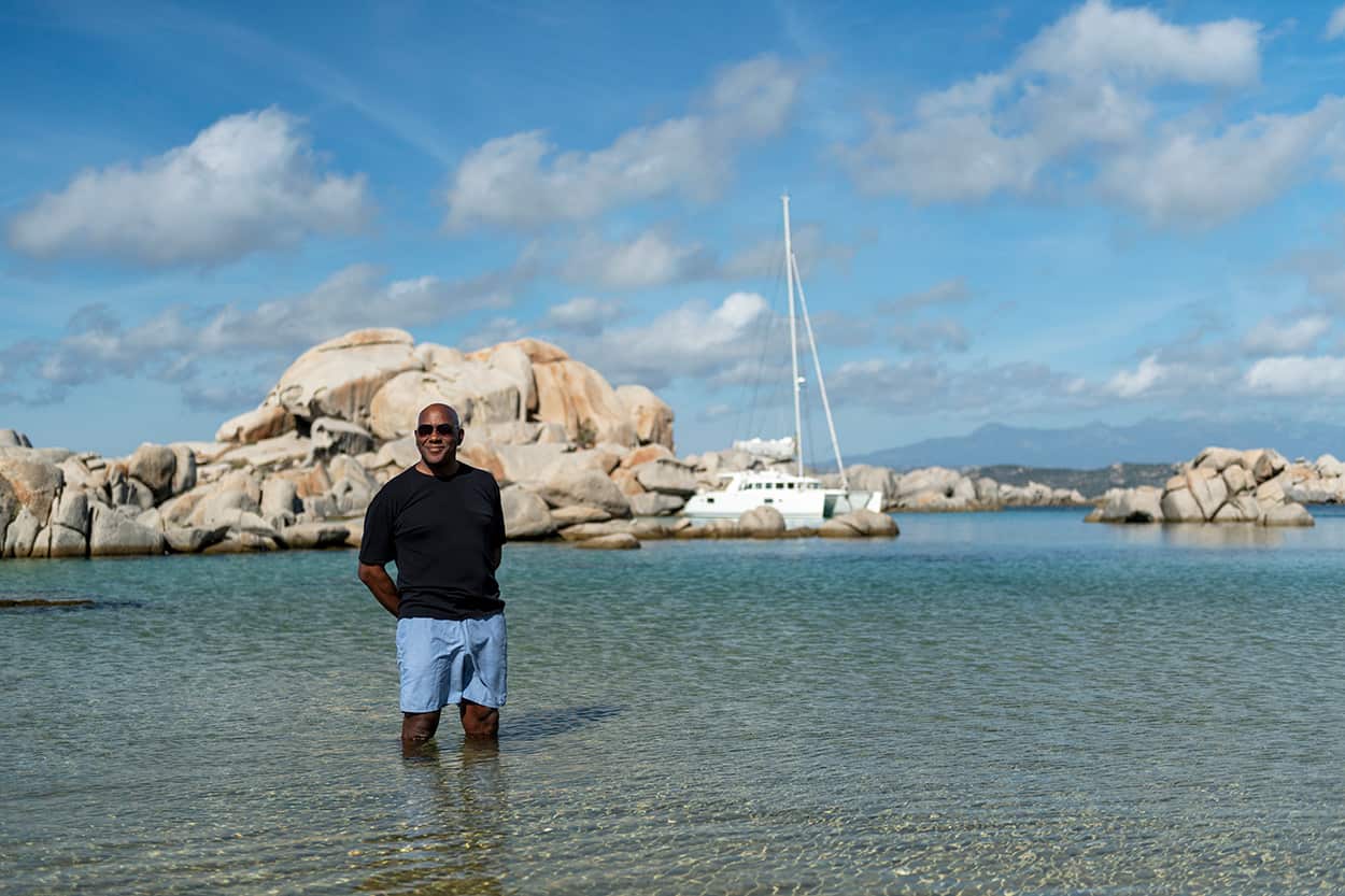 Ainsley Harriott in Corsica