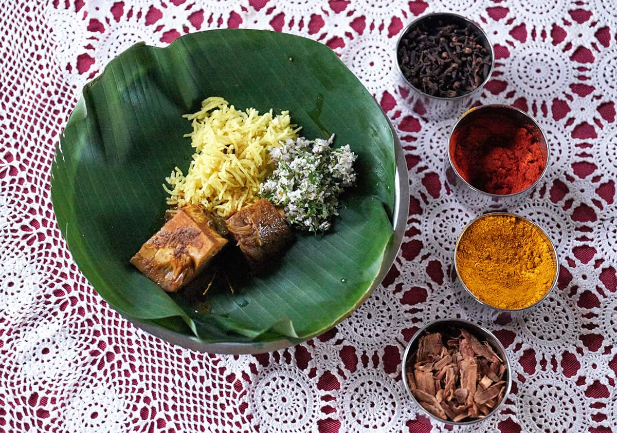 Young jackfruit curry