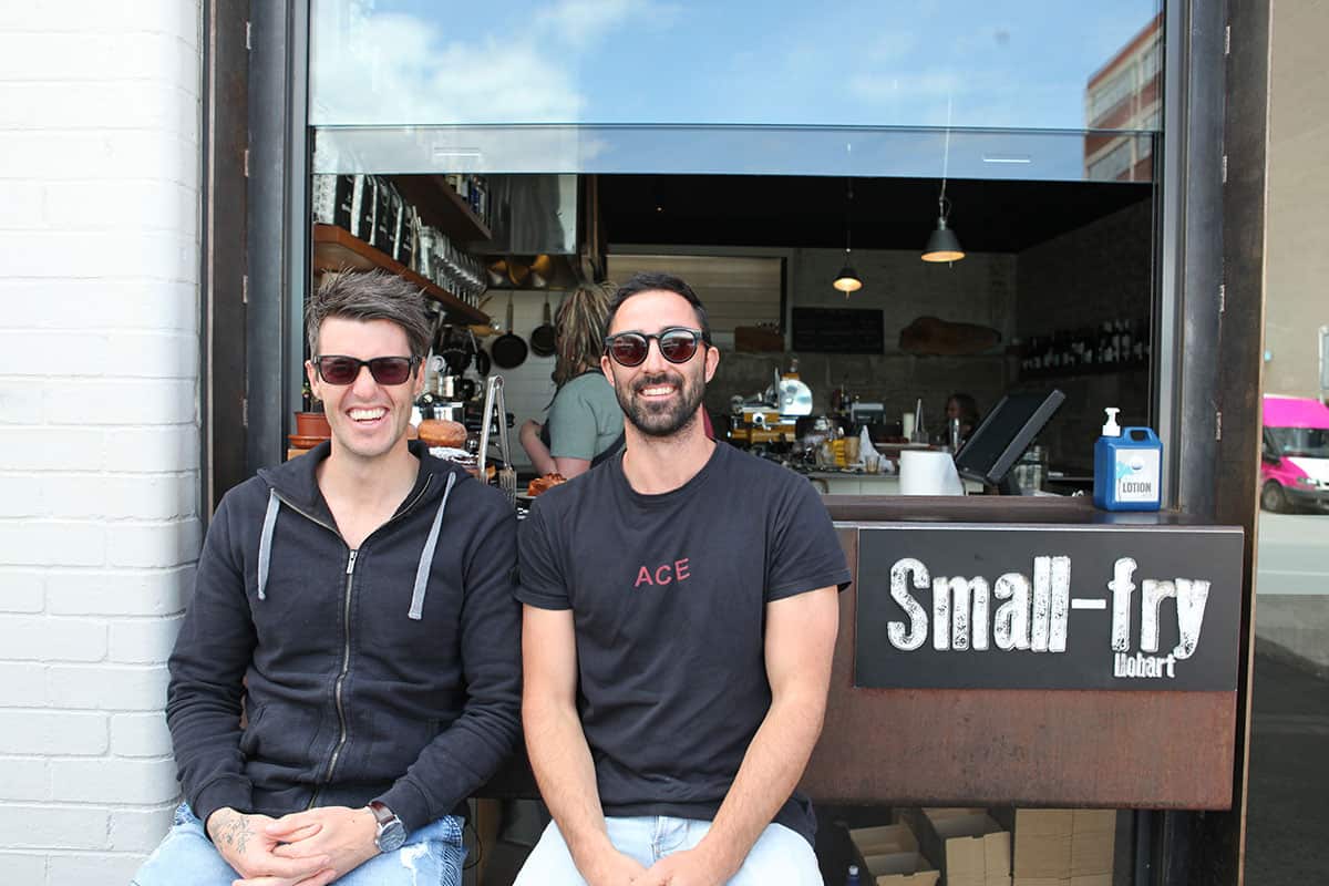 Andy Allen and Ben Milbourne