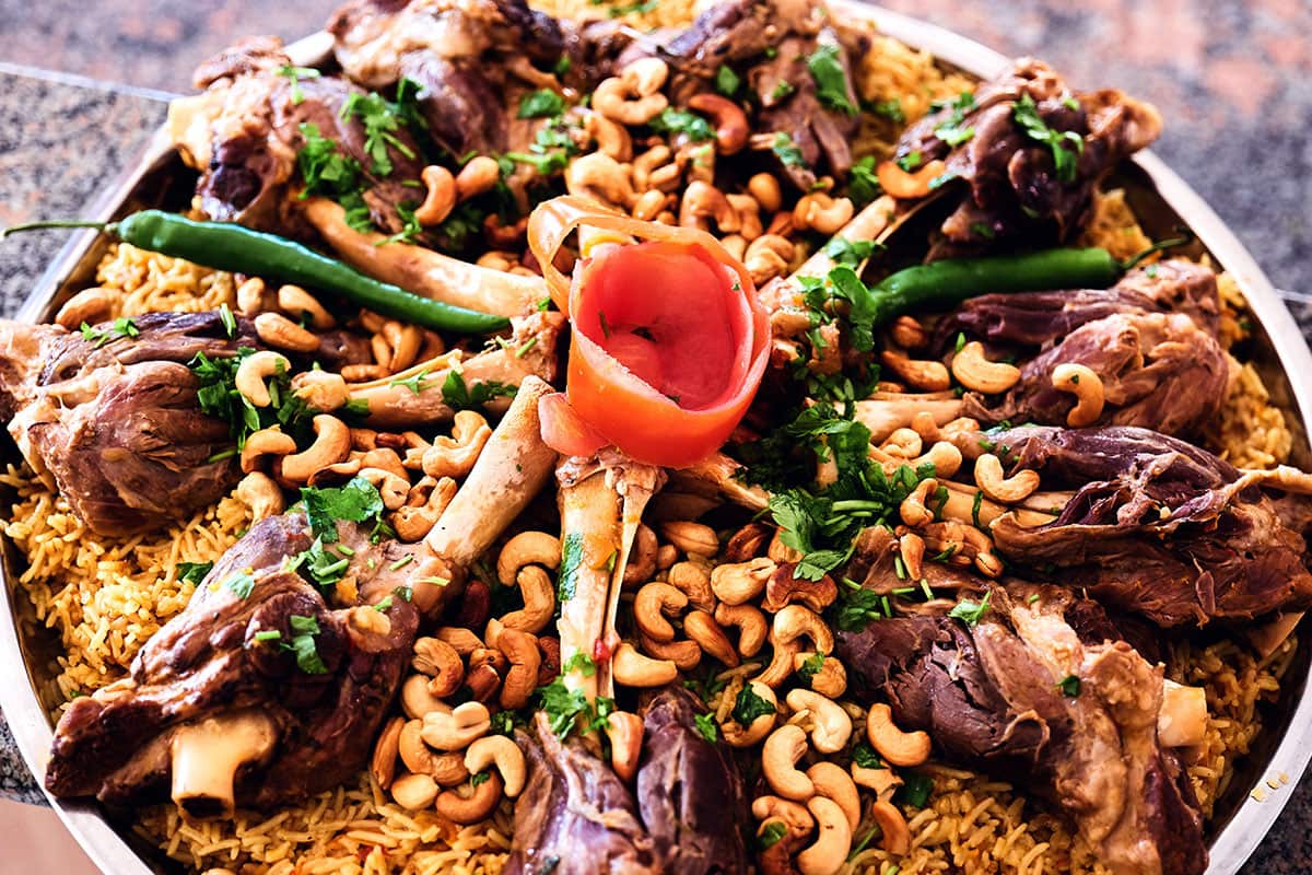 Nadem’s lamb kabsah