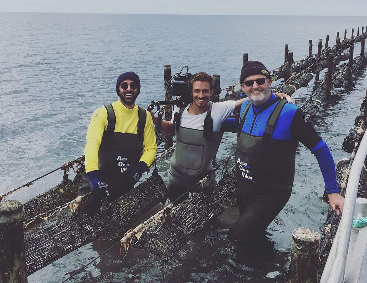 Andy goes in search of oysters and crabs in the Yorke Peninsula of South Australia.