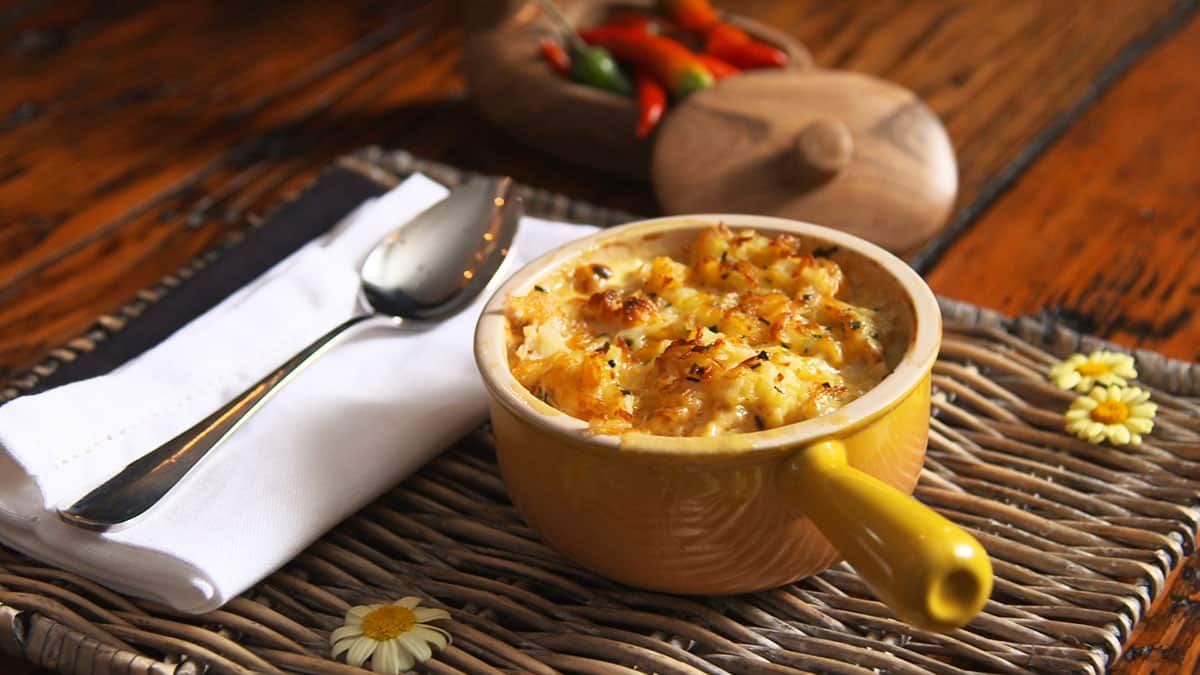 Fish pie