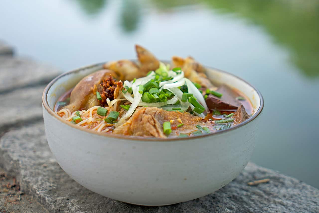 Hue beef noodle soup