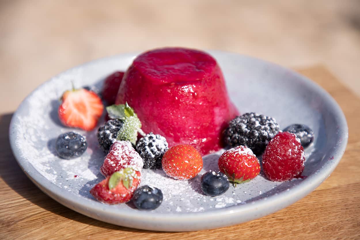 Summer pudding