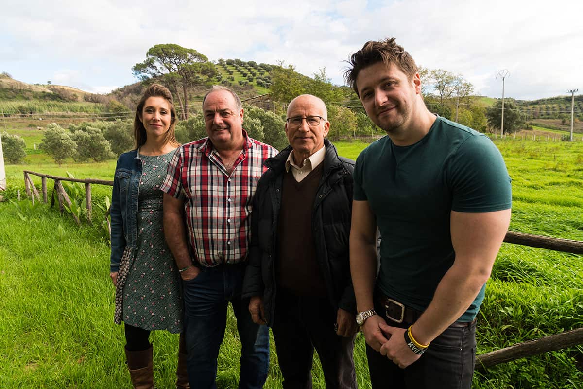Michela Chiappa, Fausto Algieri, Domenico Algieri and Huw Algieri