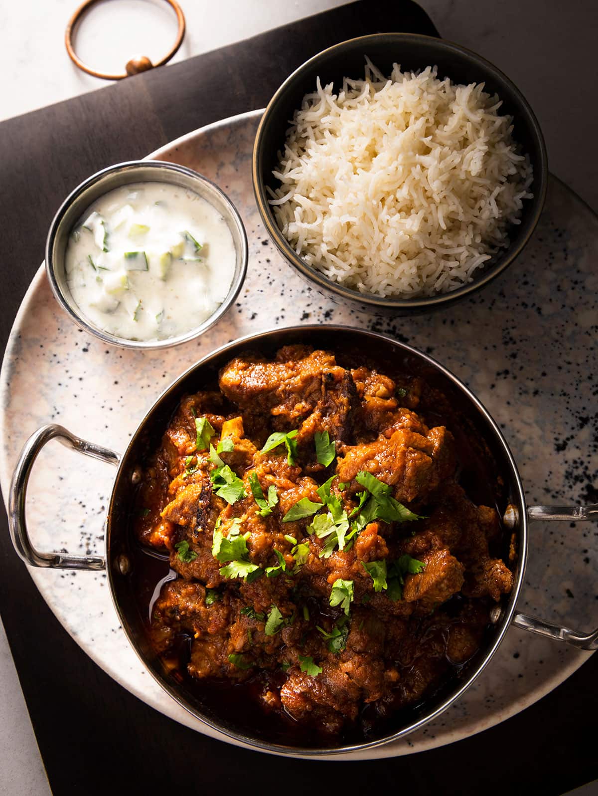 Lamb bhuna