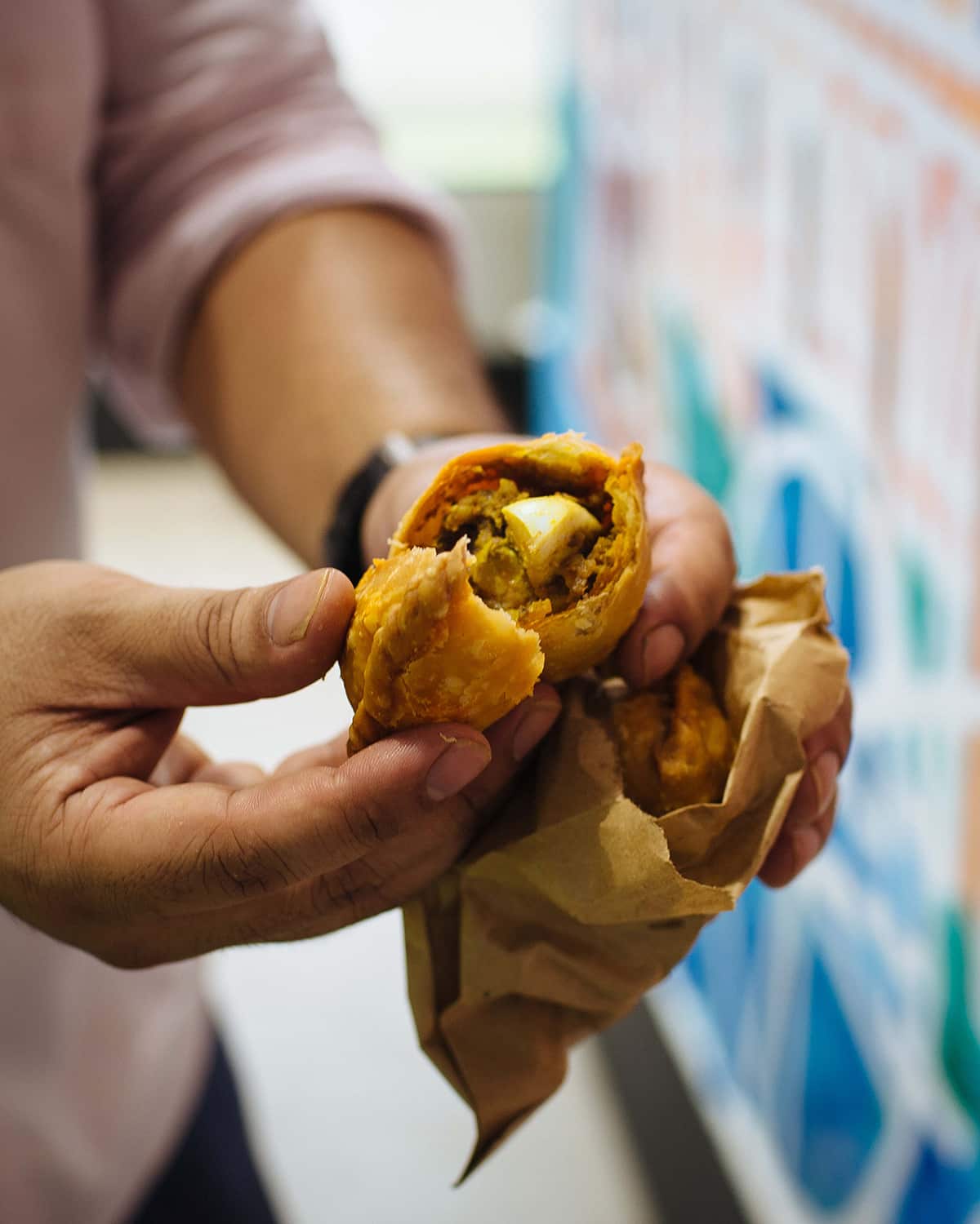 Curry puffs, Destination Flavour Singapore