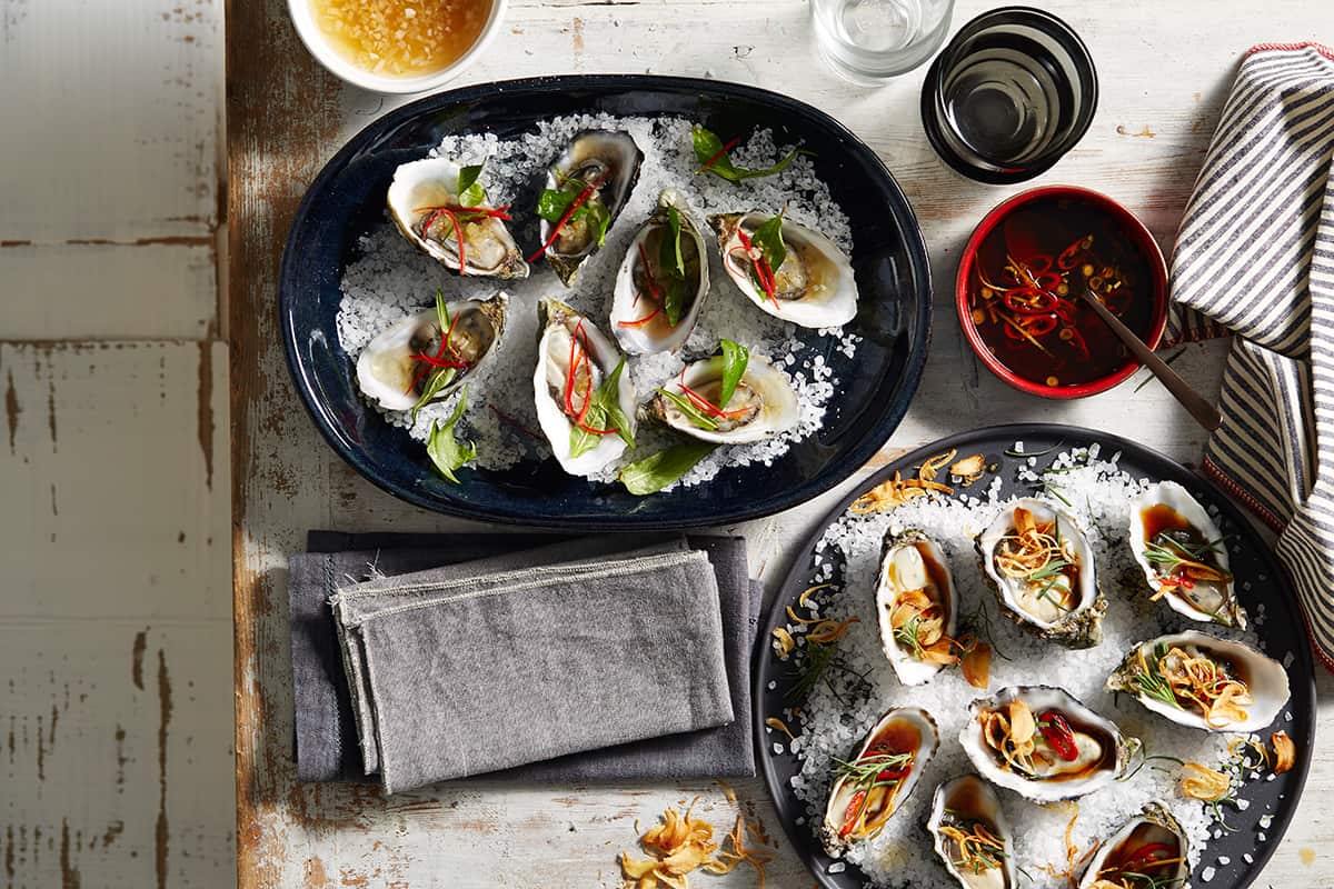 Oysters are still in demand, despite the shortfall.