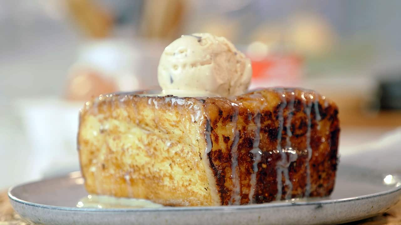 Hong Kong French toast 