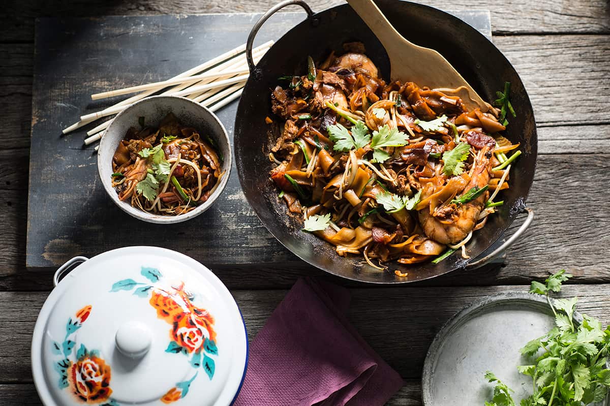 Penang char kway teow