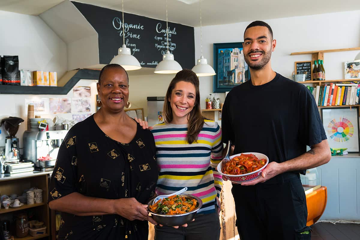 Kemi Nevins, Michela Chiappa, Patrick Nevins