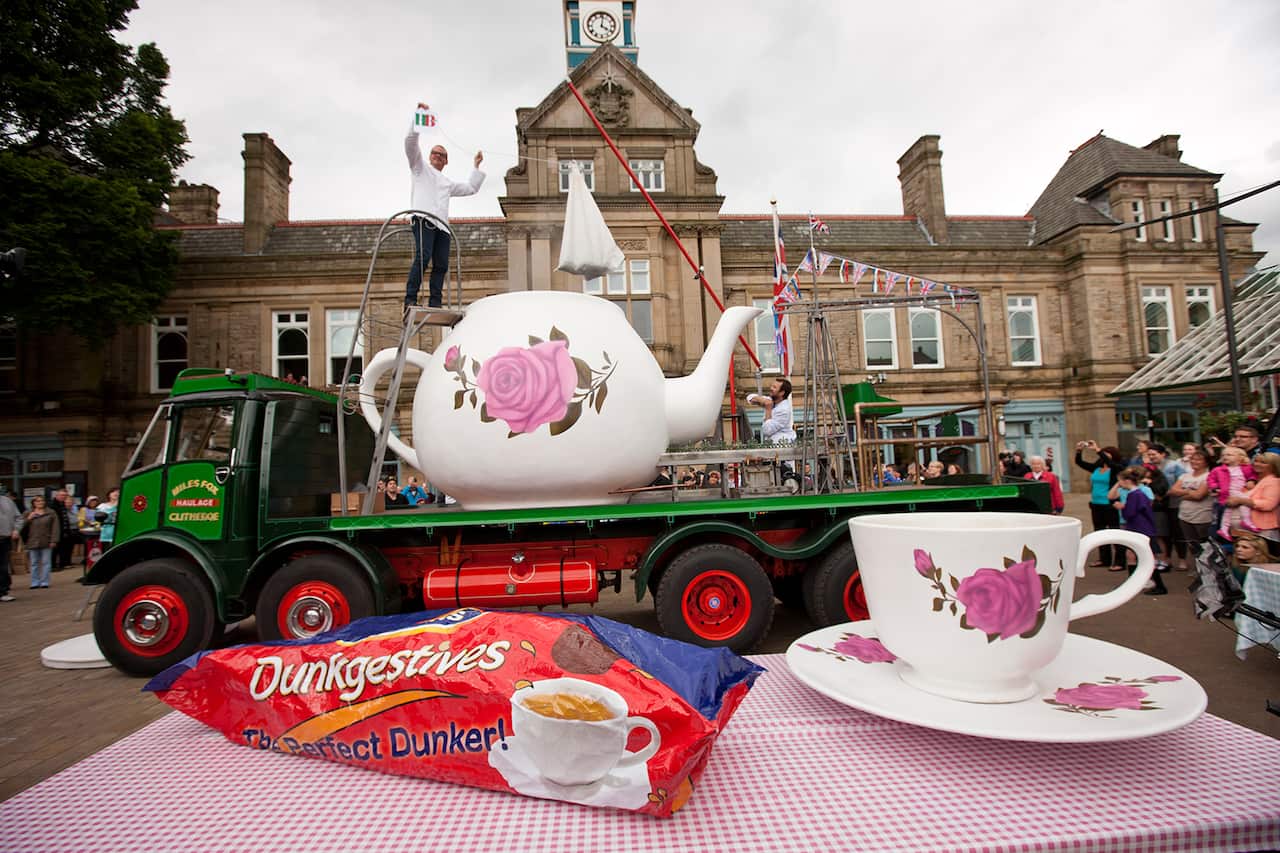 Heston's Fantastical Food