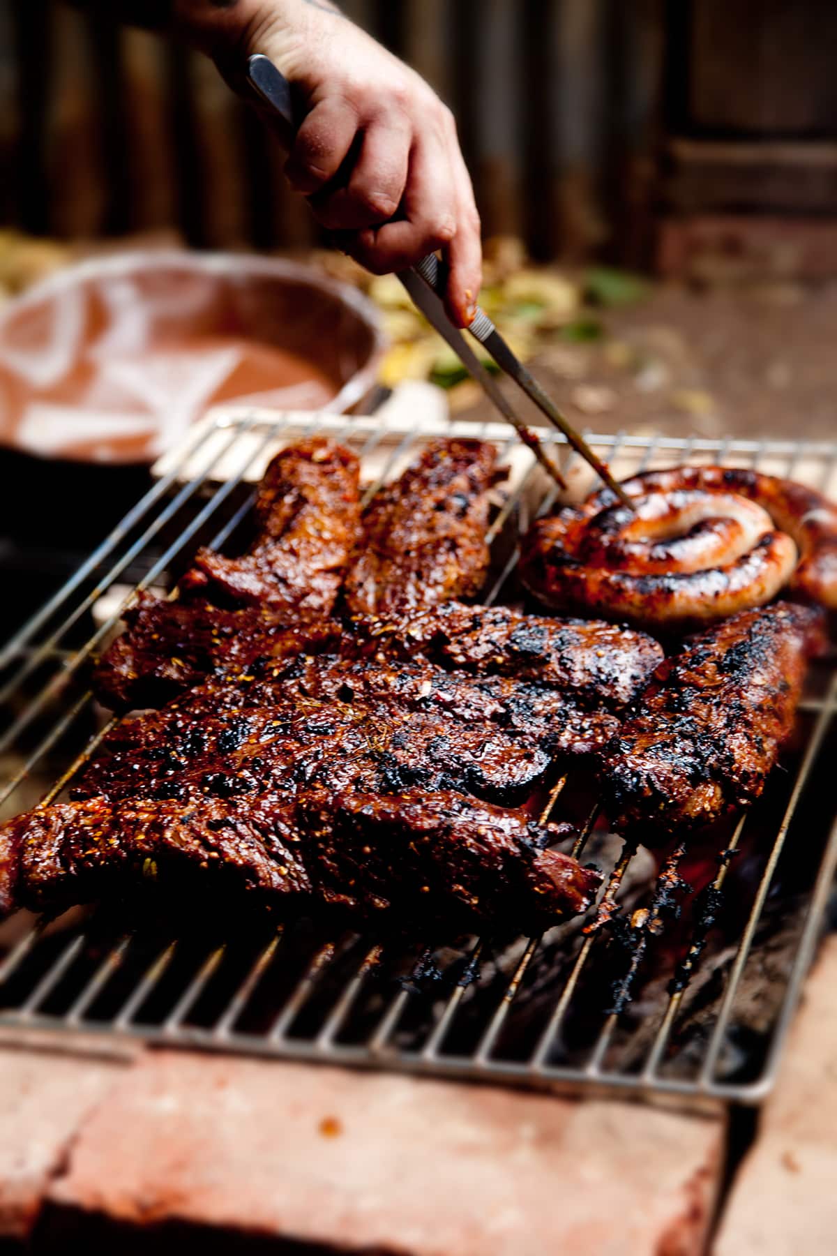 Onglet steak with biryani spices